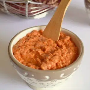 Tartinade au chorizo et au chèvre