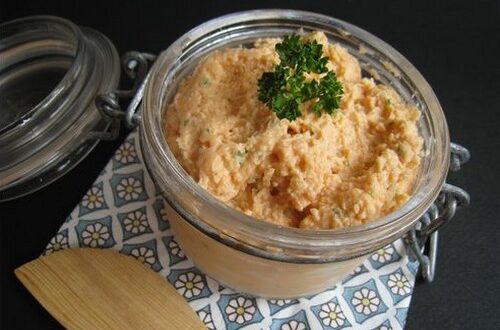 tartinade de surimi