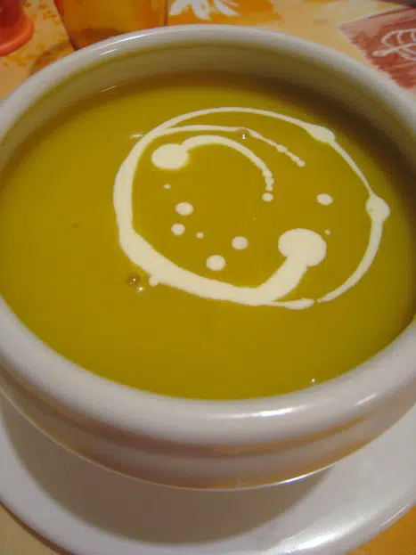 Velouté de courge butternut