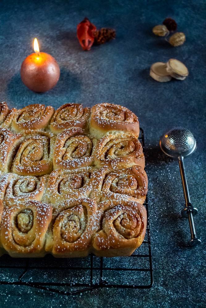 brioche moelleuse à la cannelle