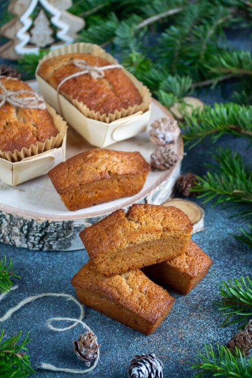 petits pains d'épices moelleux