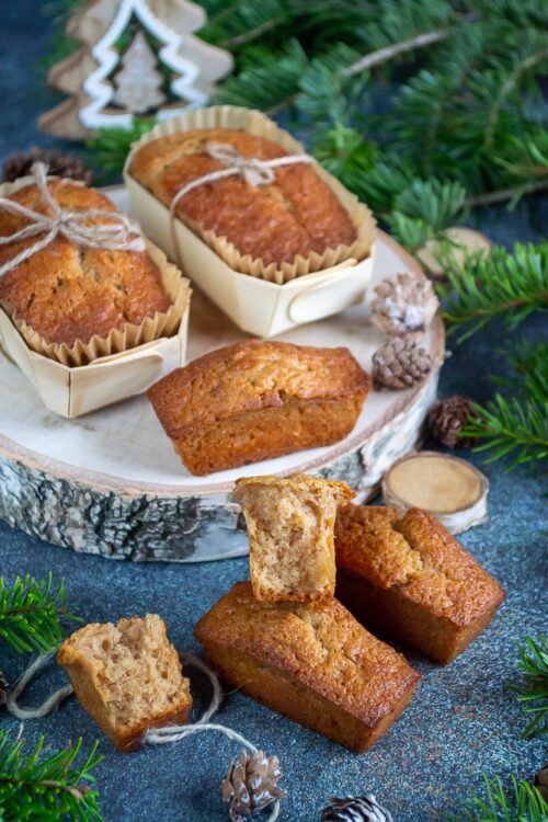 petits pains d'épices moelleux