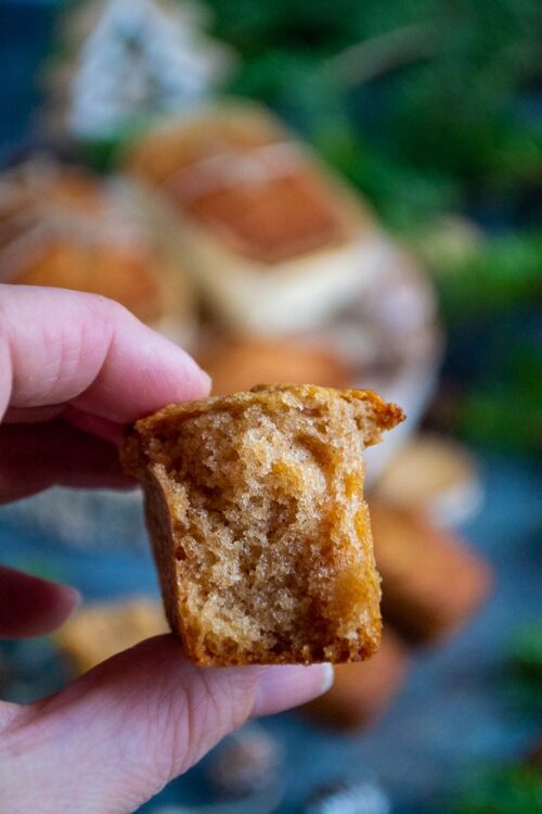 petits pains d'épices moelleux