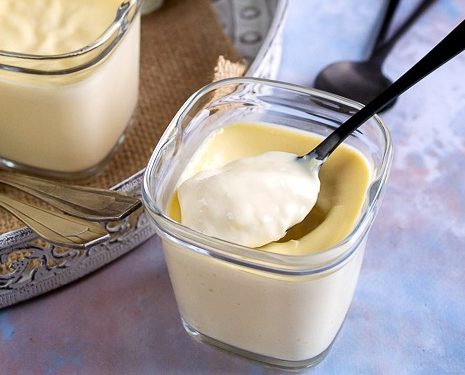 Petits pot de crème à la vanille, simple rapide et économique