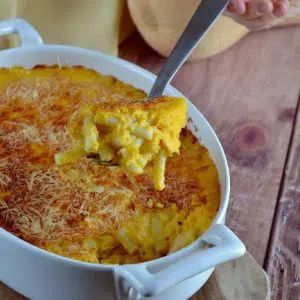 Mac and cheese à la butternut
