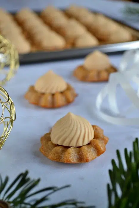 Tourbillons de foie gras sur pain d'épices