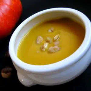 Velouté potiron châtaignes