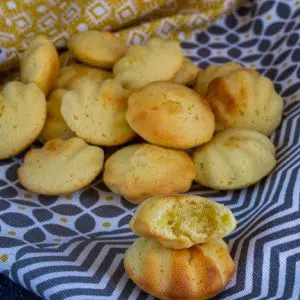 bouchées ricotta citron