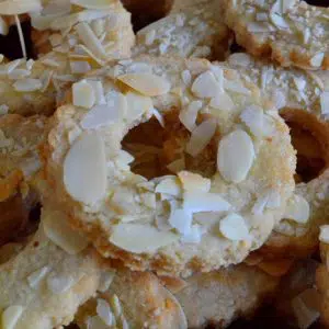 Anneaux aux amandes