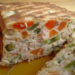 Terrine de macédoine au thon
