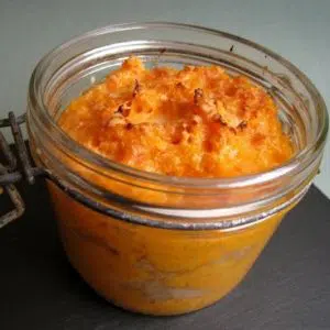 Parmentier de poisson à la patate douce