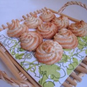 Petits fours aux amandes