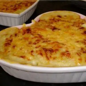 Gratin de chou-fleur au curry et au comté