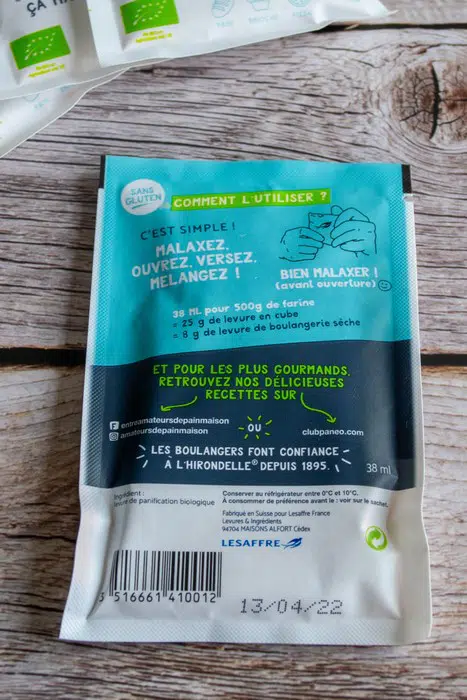 levure boulangère liquide