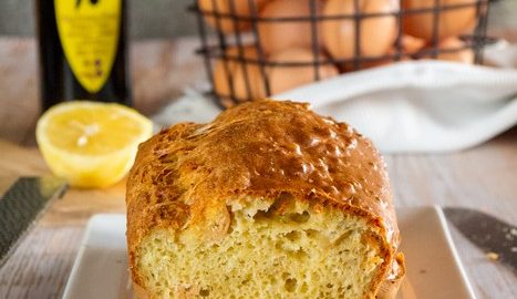Cake citronné au saumon fumé