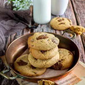 Cookies au beurre de cacahuètes et chocolat