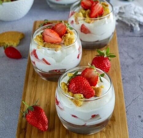 desserts sans four