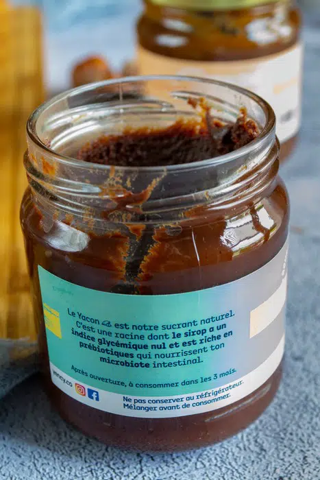 pâte à tartiner yency