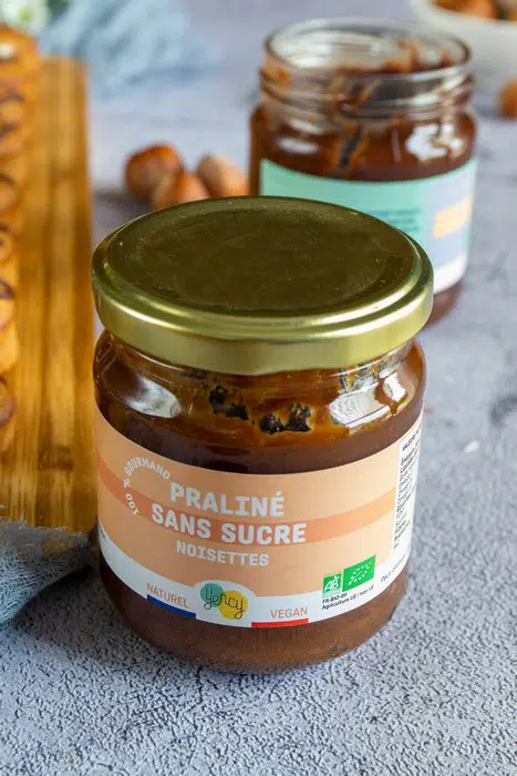 praliné noisettes yency