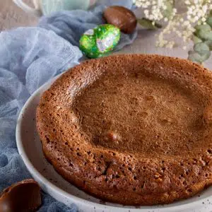fondant au chocolat (recyclage de Pâques!)