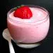 Mousse de fraises au mascarpone