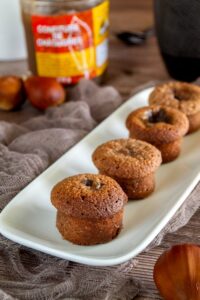 petits cylindres choco-marrons