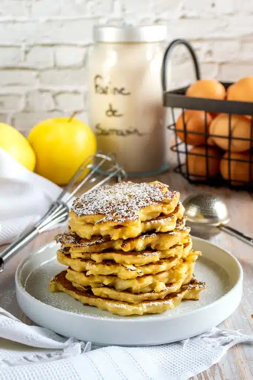 Galettes aux pommes