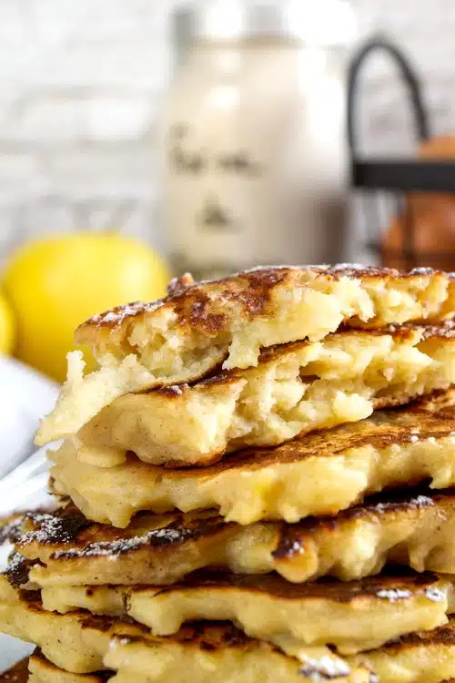 Galettes aux pommes