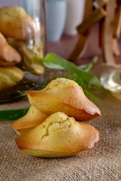 Madeleines à la fleur d'oranger