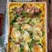 quiche brocolis bacon et chèvre