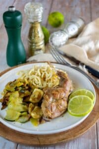 lapin au citron