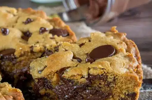 maxi cookie coeur coulant