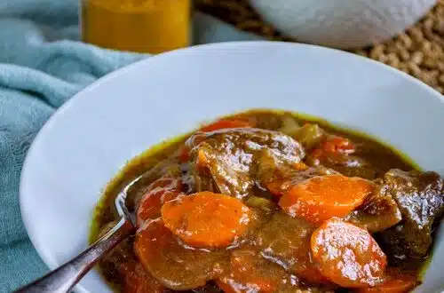 boeuf confit aux épices