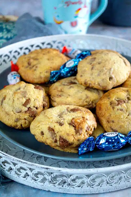 cookies aux oeufs de Pâques