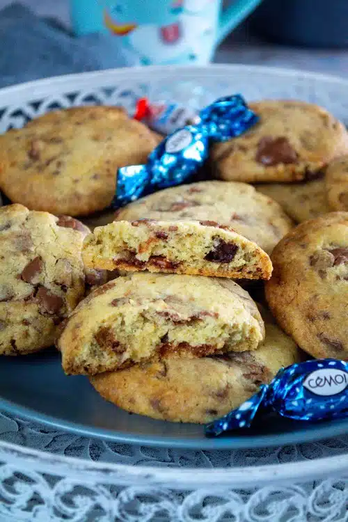 cookies aux oeufs de Pâques