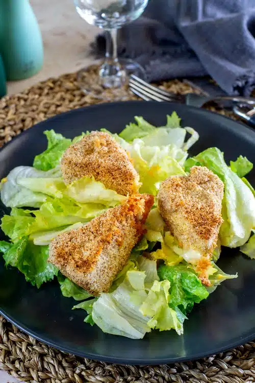 croquettes de fromage panées