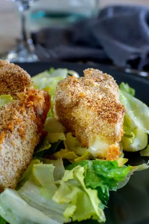 croquettes de fromage panées