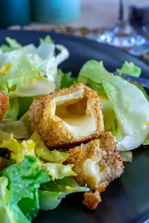 croquettes de fromage panées