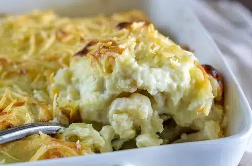 gratin de chou-fleur au curry