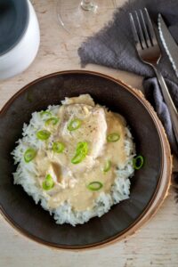 poisson sauce satay