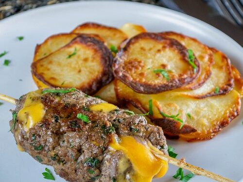 Bœuf fumé cheddar