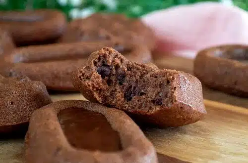 financiers au chocolat