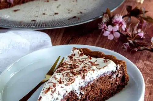 tarte moelleuse forêt noire