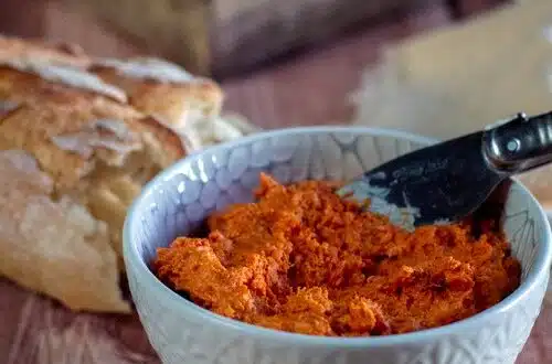 tartinade au chorizo