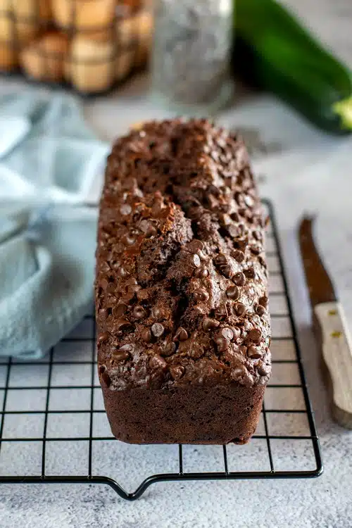 cake chocolat courgette