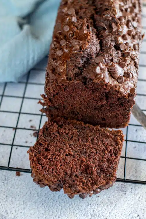 cake chocolat courgette