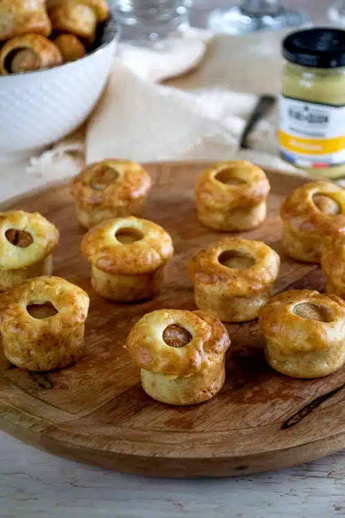 mini muffins aux knacks