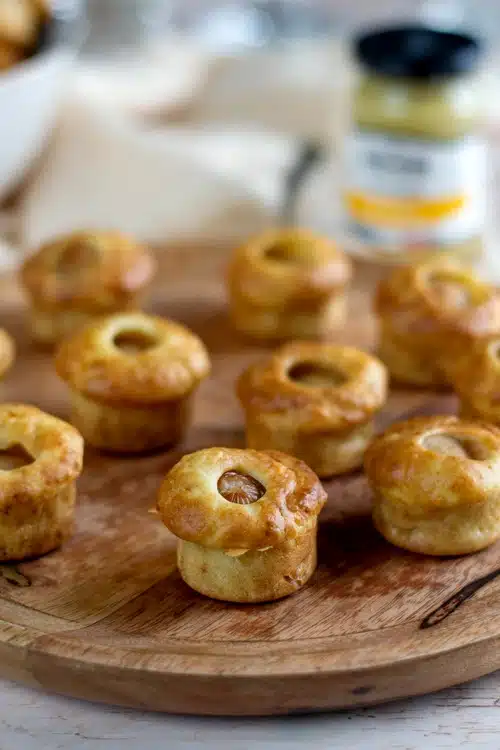 mini muffins aux knacks