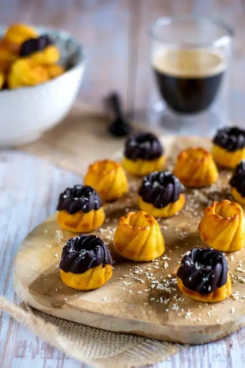 bouchées coco choco