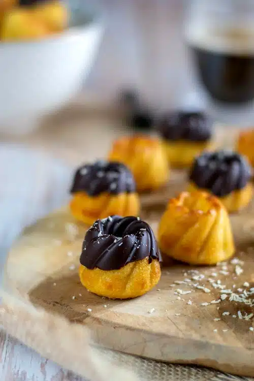 bouchées coco choco